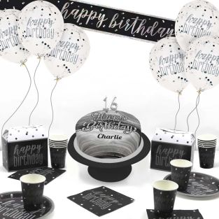 16th male birthday box