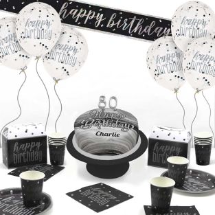 80th male birthday box