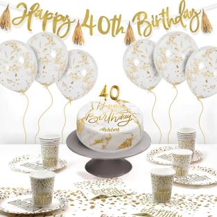 40th female birthday box