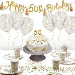 50th female birthday box