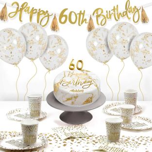 60th female birthday box