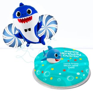 Daddy Shark Gift Set