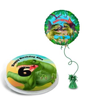 T-Rex Number gift set 