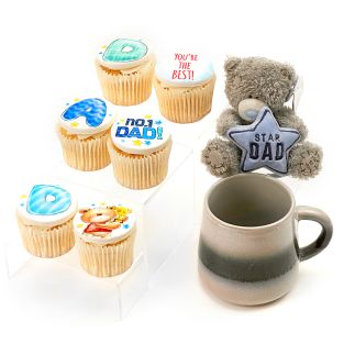 Father's Day Cupcake Hamper