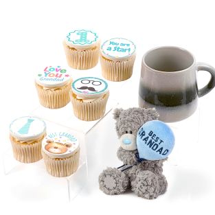 Grandad's Day Cupcake Hamper