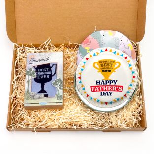 Grandad's Day Socks Hamper