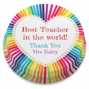 Rainbow Pencils Cake