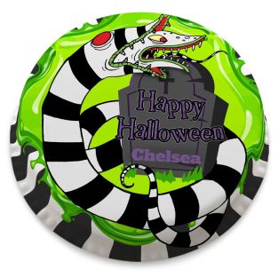 Beetlejuice Themed Cake