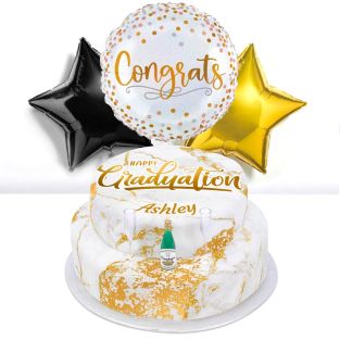 Tiered Graduation Gift Set