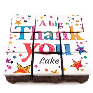 Big Star Thank You Brownies