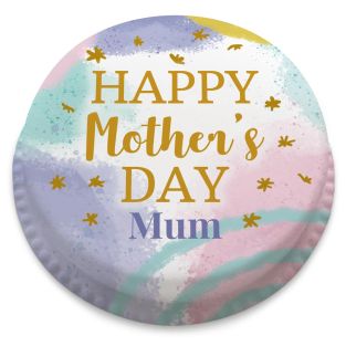 Modern Mum Pastel Cake