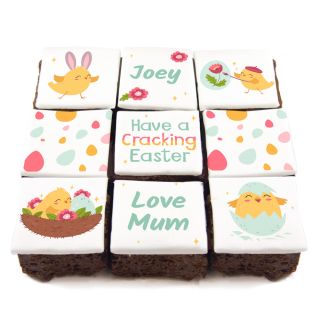 Cracking Easter Brownies