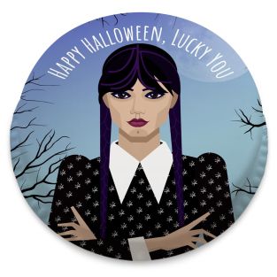 Wednesday Halloween Cake