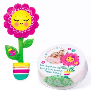Flower Pot Gift Set