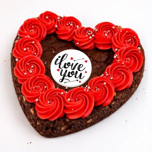 Romantic Heart Cookie