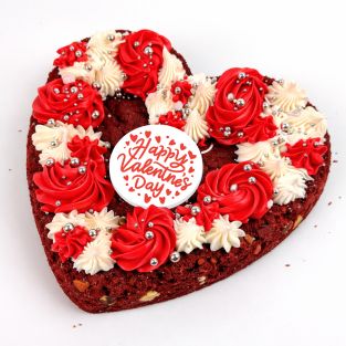 Valentine's Heart Cookie