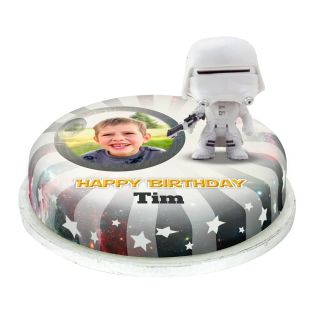 Star Wars Photo Cake