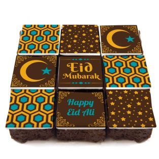 Traditional Eid Brownies