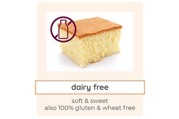 dairy free cakes