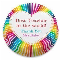 thank you teacher cake