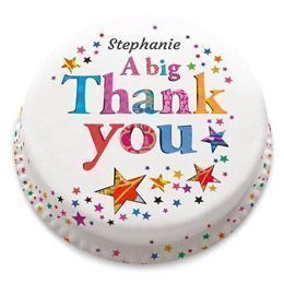 thank you cakes