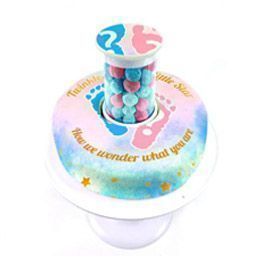 gender reveal cakes