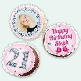 personalised cupcakes