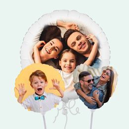 Personalised balloons