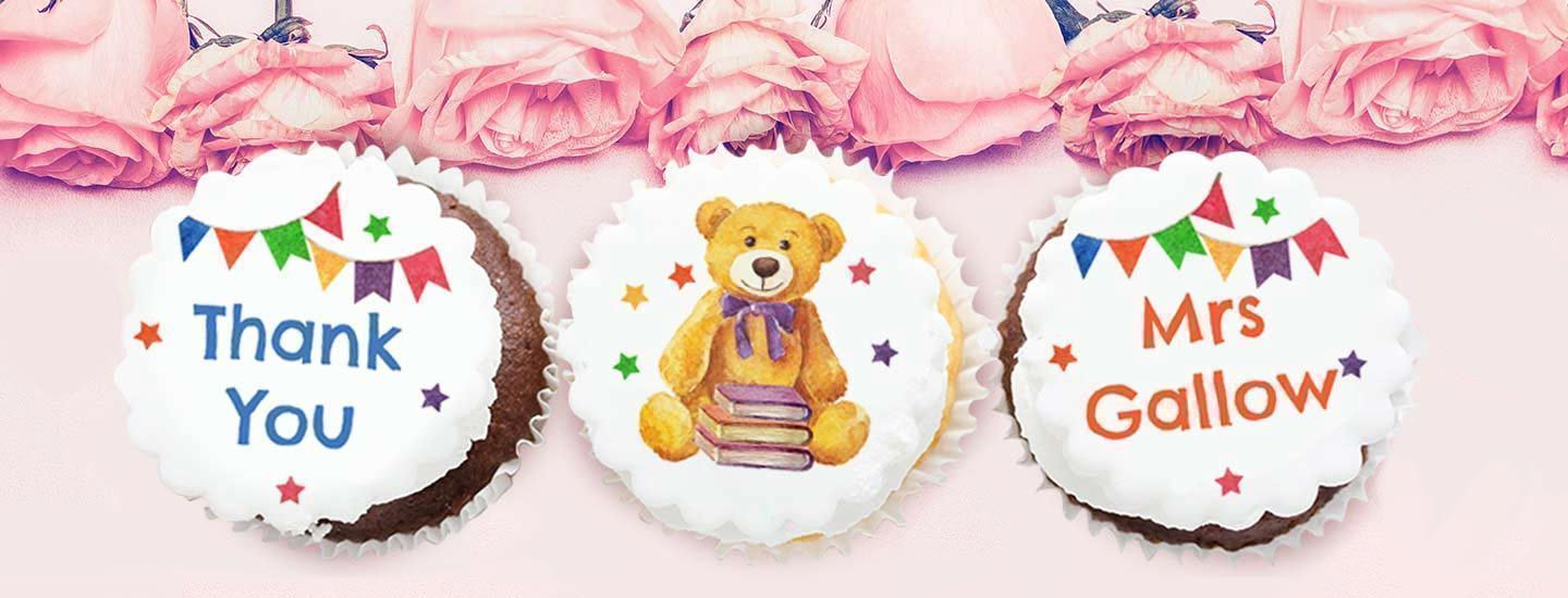 Thank You Teacher Cakes