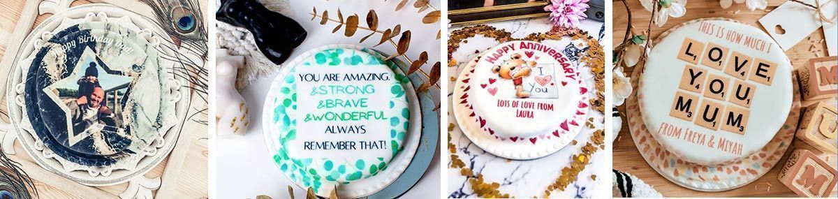 the bakerdays letterbox gift cake