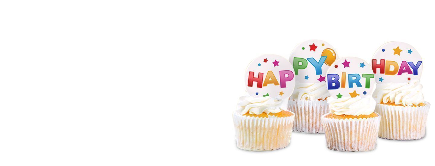 Birthday Cupcakes