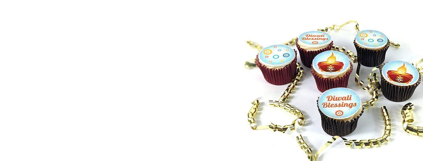 Diwali Cupcakes