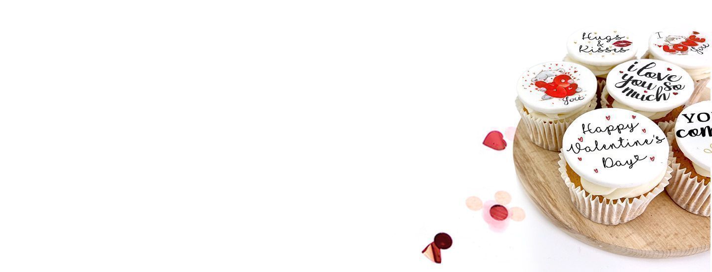 Valentine's cupcakes