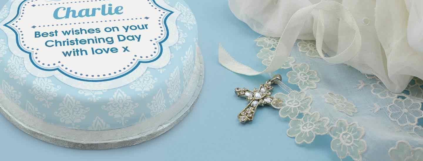 Christening Cakes