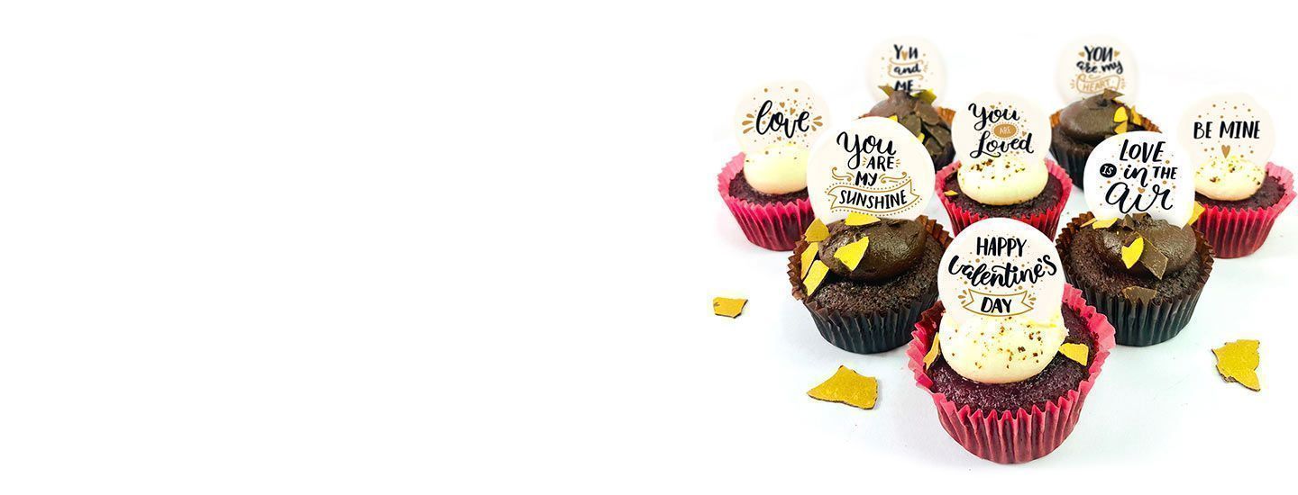 Valentine's cupcakes