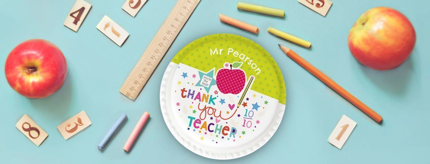 Thank You Teacher Cakes