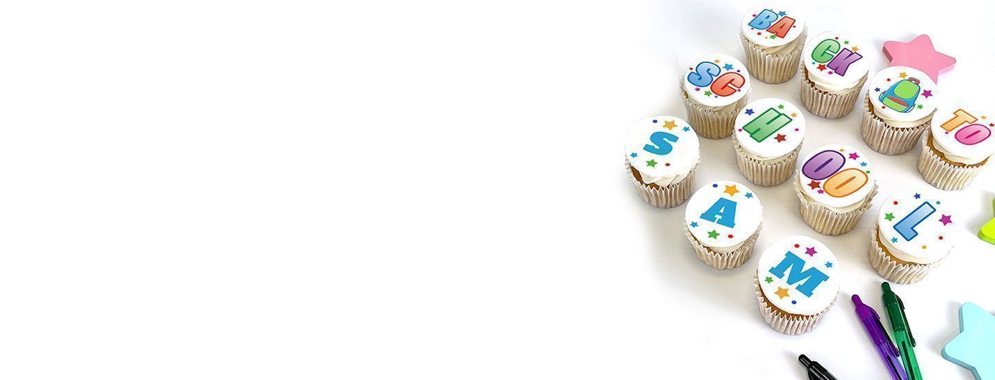 Back To School Cupcakes