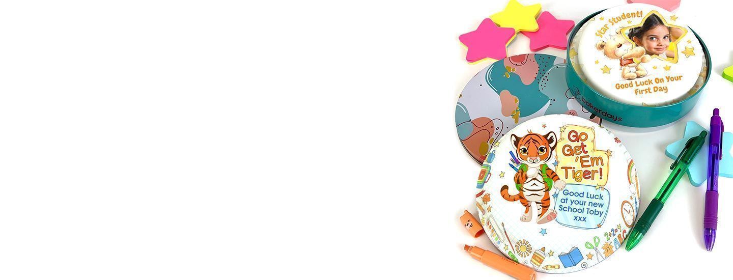 Back To School Cakes