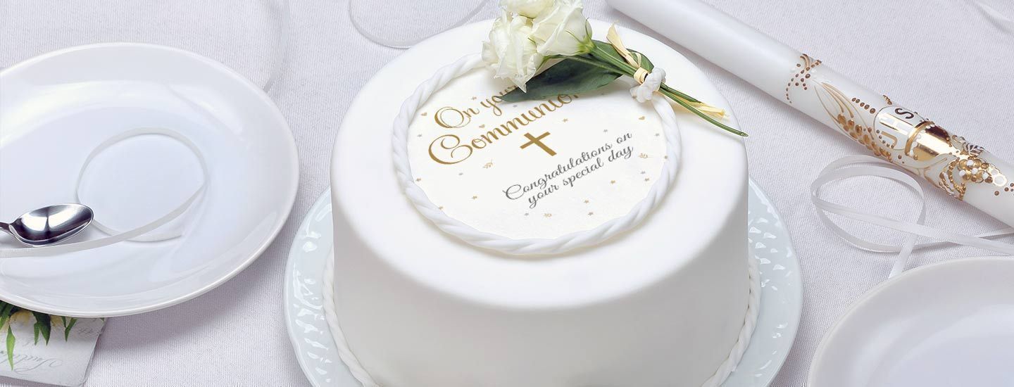 Holy Communion Cake