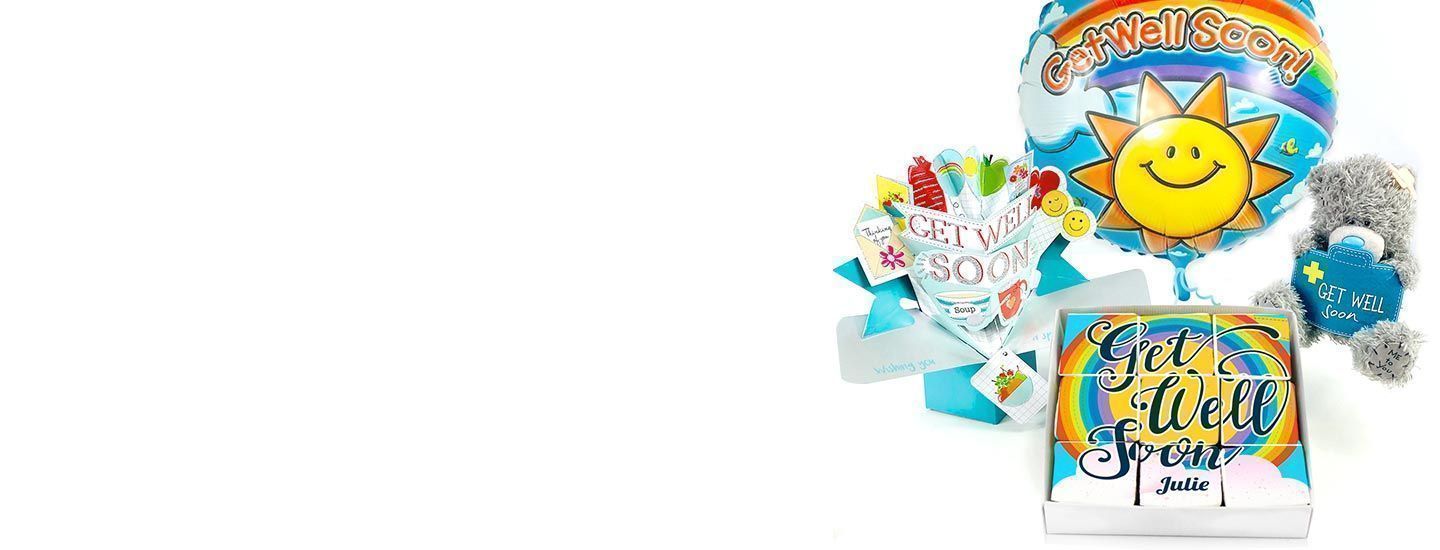 Get Well Soon Brownies