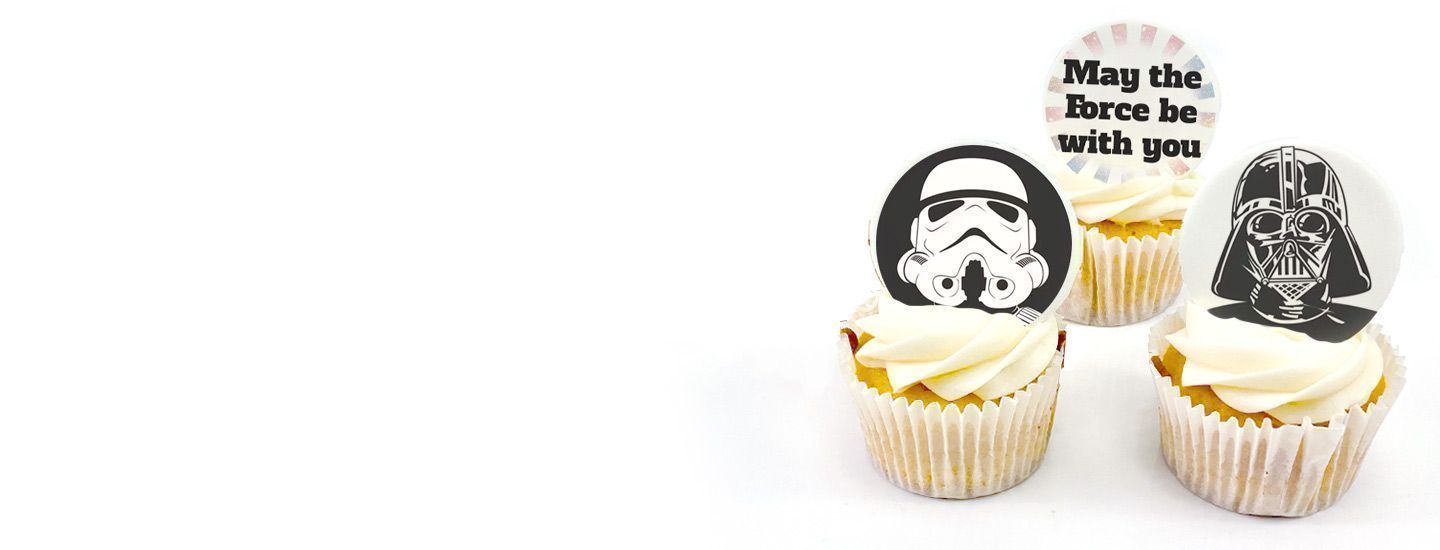 Star Wars Cupcakes