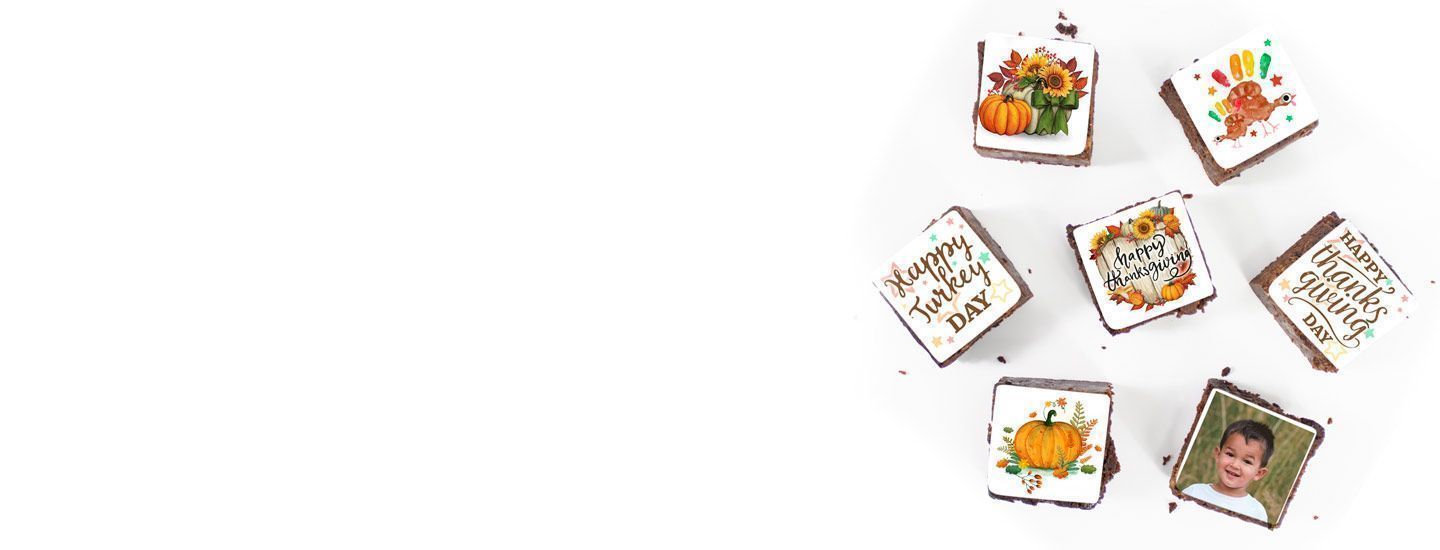 thanksgiving brownies