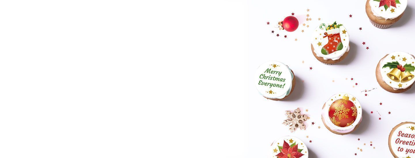Christmas cupcakes