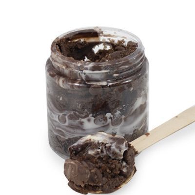 chocolate cake jar