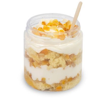 lemon cake jar
