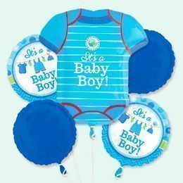 New baby balloons