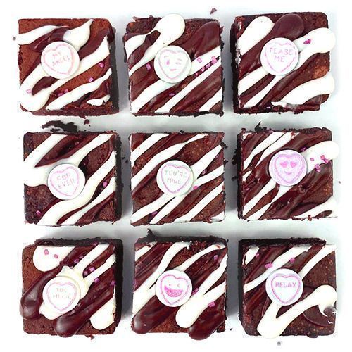 anniversary brownies