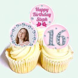 personalised cupcakes