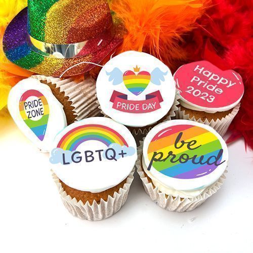 personalised cupcakes