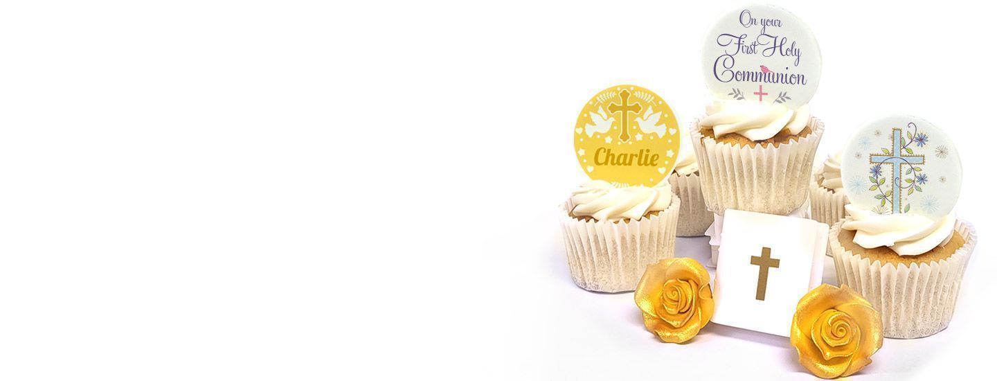 Holy communion cupcakescakes